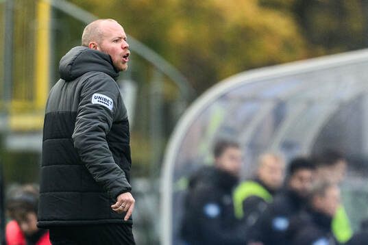 Örebros assisterande tränare Patrik Haginge