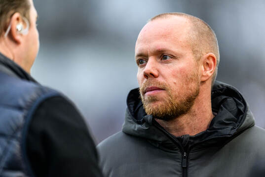 Örebros assisterande tränare Patrik Haginge