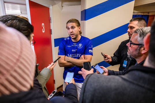 Trelleborgs Charlie Weberg