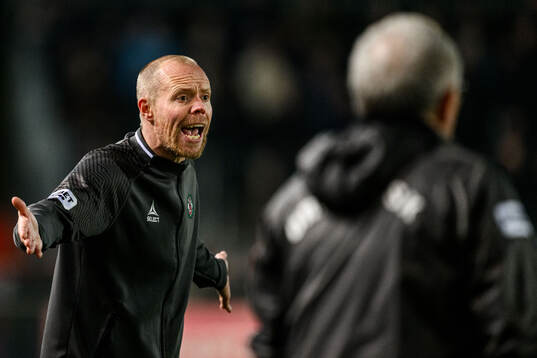 Örebros assisterande tränare Patrik Haginge