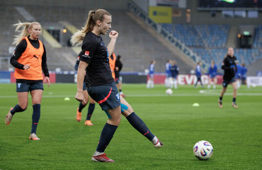 Malmö FFs Sara Kanutte Sørensen Fornes