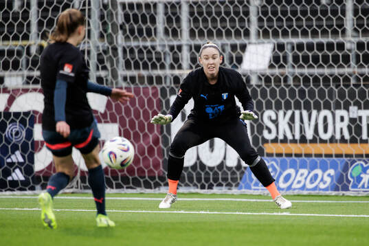 Malmö FFs målvakt Moa Öhman