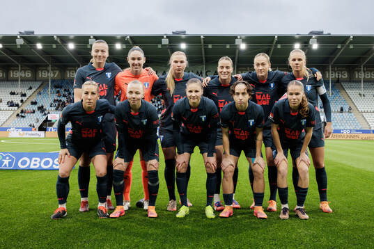 Malmö FFs startelva