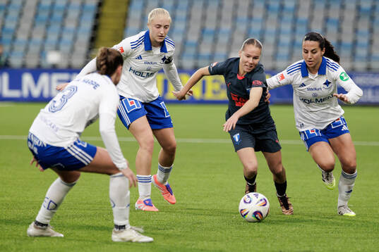 IFK Norrköpings Deborah-Anne De la Harpe, Wilma Leidhammar