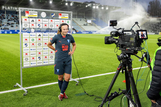 Malmö FFs Sara Kanutte Sørensen Fornes