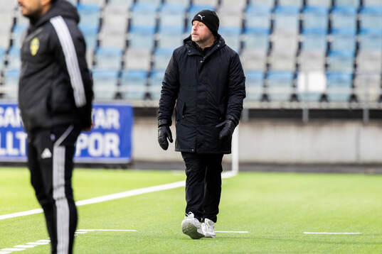 Malmö FFs tränare Jonas Valfridsson