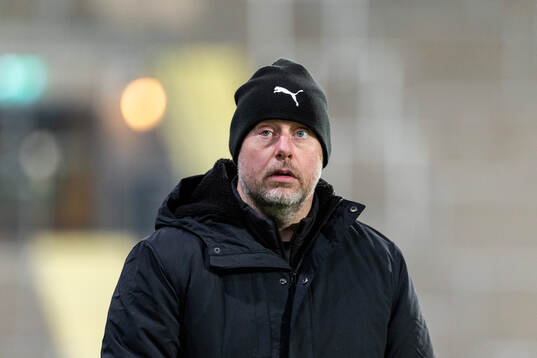 Malmö FFs tränare Jonas Valfridsson