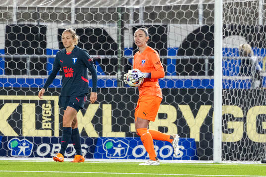 Malmö FFs målvakt Moa Öhman