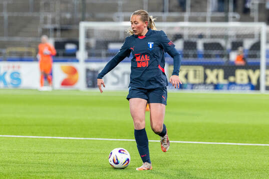 Malmö FFs Petronella Winblad