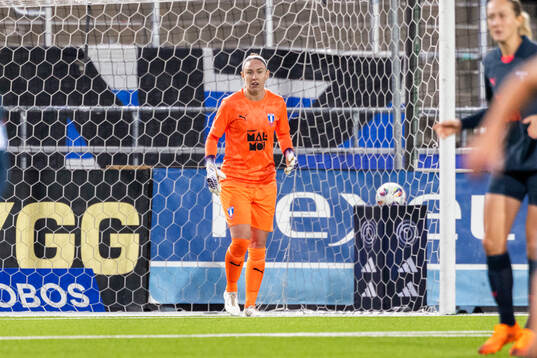 Malmö FFs målvakt Moa Öhman