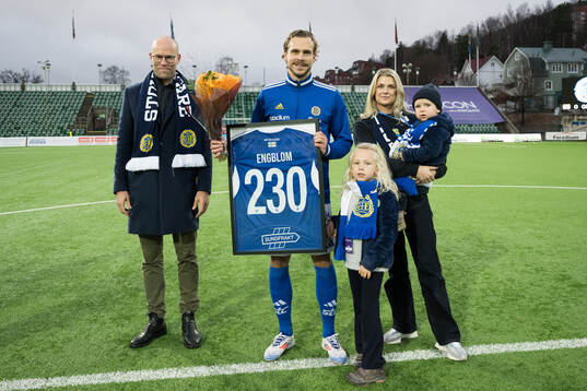 GIF Sundsvalls Pontus Engblom hyllas