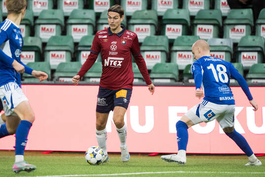 Örgrytes Noah Christoffersson och GIF Sundsvalls Lucas