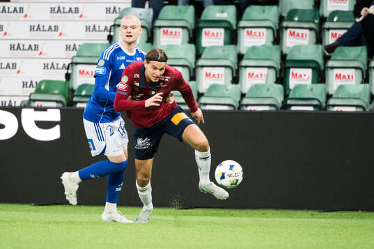 GIF Sundsvalls Lucas Forsberg och Örgrytes Noah