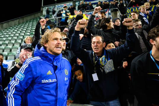 GIF Sundsvalls Pontus Engblom hyllas av publiken