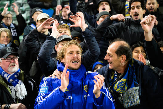 GIF Sundsvalls Pontus Engblom hyllas av publiken