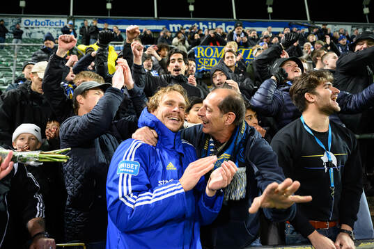 GIF Sundsvalls Pontus Engblom hyllas av publiken