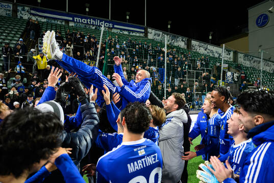 GIF Sundsvalls Pontus Engblom hyllas