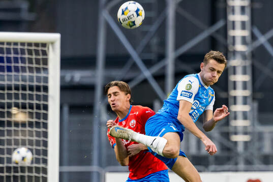 Helsingborgs Wilhelm Nilsson och Oddevolds Gustav Forssell
