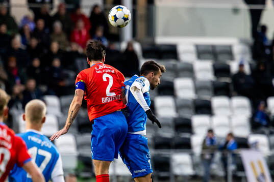 Helsingborgs Jon Birkfeldt och Oddevolds Rasmus