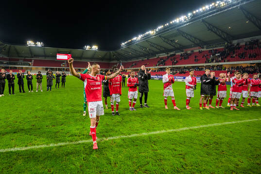 Kalmars Melker Hallberg jublar