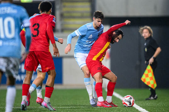 Gefles Theodor Hansemon och Örebro Syrianskas Pitar Ilia