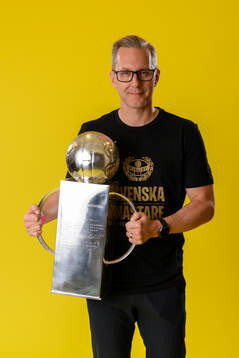 Mjällbys assisterande tränare Christofer Augustsson