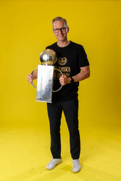 Mjällbys assisterande tränare Christofer Augustsson