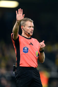 Domare Fredrik Klitte