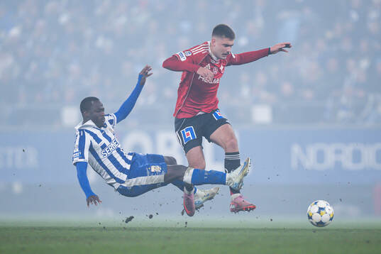 IFK Göteborgs Saidou Alioum Moubarak och IFK Norrköpings