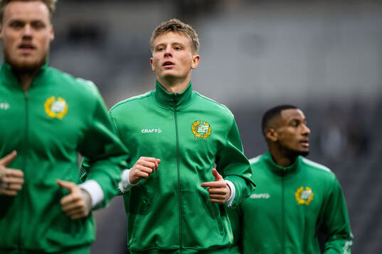 Hammarbys Frederik Winther