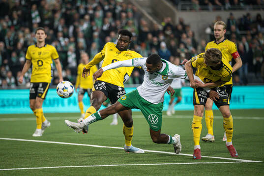 Hammarbys Paulos Abraham, Elfsborgs Ibrahim Buhari och