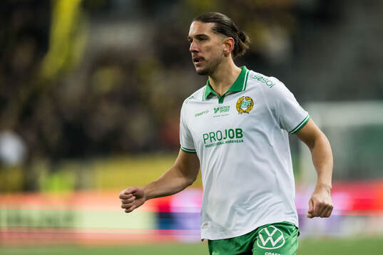 Hammarbys Nikola Vasic
