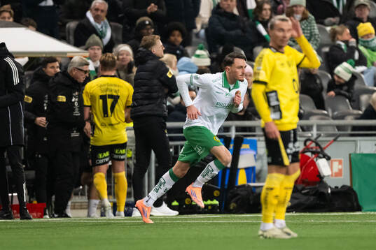 Hammarbys Noah Persson