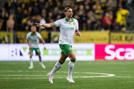 Hammarbys Nikola Vasic