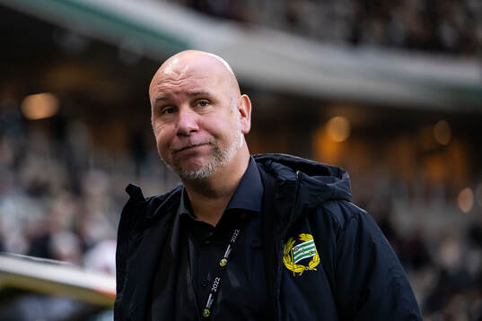 Hammarbys sportchef Mikael Hjelmberg