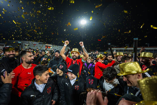 Bla gjennom flere bilder av Fotboll, Ettan norra, Nordic United - FC Arlanda