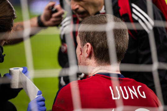 Östers Daniel Ljung får vård