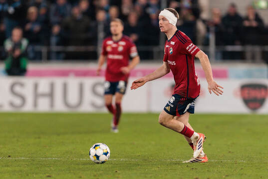 Östers Daniel Ljung med bandage