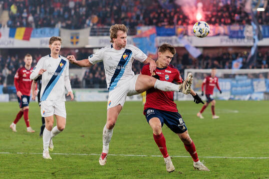 Djurgårdens Rasmus Schuller Östers Matias Tamminen