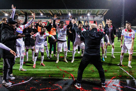 Degerfors spelare och lagledare Stig ”Stisse” Ekman