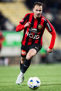 Brommapojkarnas Alex Timossi Andersson