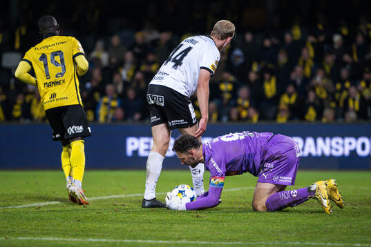 Häckens målvakt Etrit Berisha