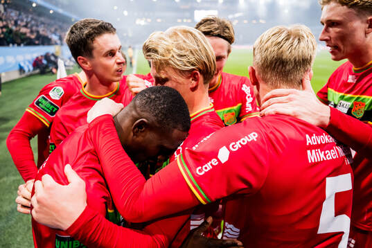 GAISs Ibrahim Diabate jublar