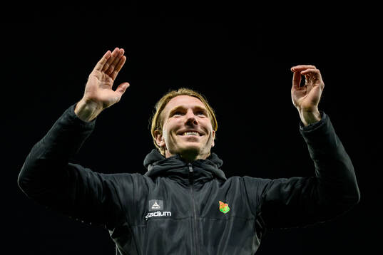 GAIS August Wängberg jublar