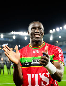 GAIS Ibrahim Diabate jublar