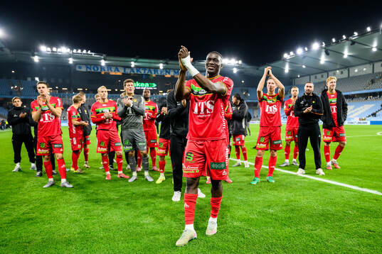 GAIS Ibrahim Diabate jublar