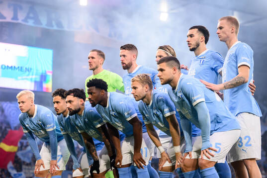 Malmö FFs startelva