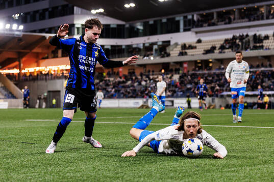 Sirius Neo Jönsson och Värnamos Axel Björnström