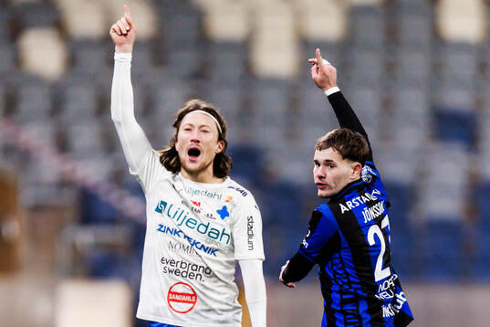 Värnamos Axel Björnström och Sirius Neo Jönsson