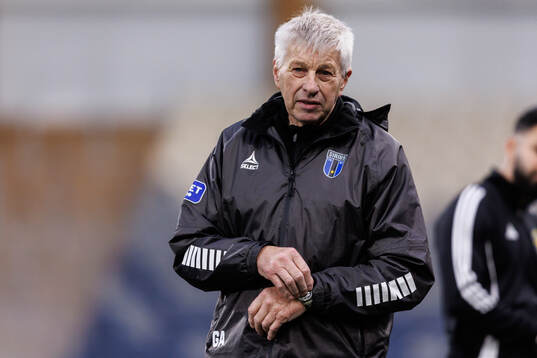 Sirius materialförvaltare Gert Andersson